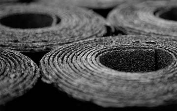 Caerau Park bitumen roof disadvantages