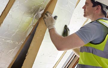 Caerau Park loft insulation