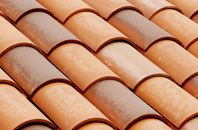 Caerau Park clay roofing